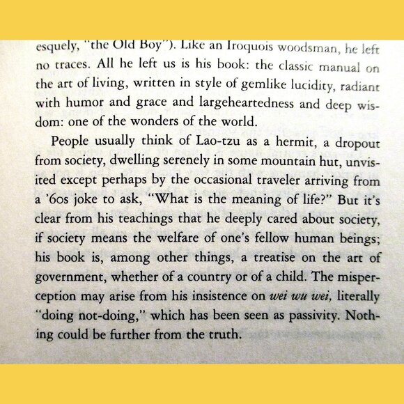 Book: Tao Te Ching by Lao-tzu, translated by Stephen Mitchell - Picture 2 of 16